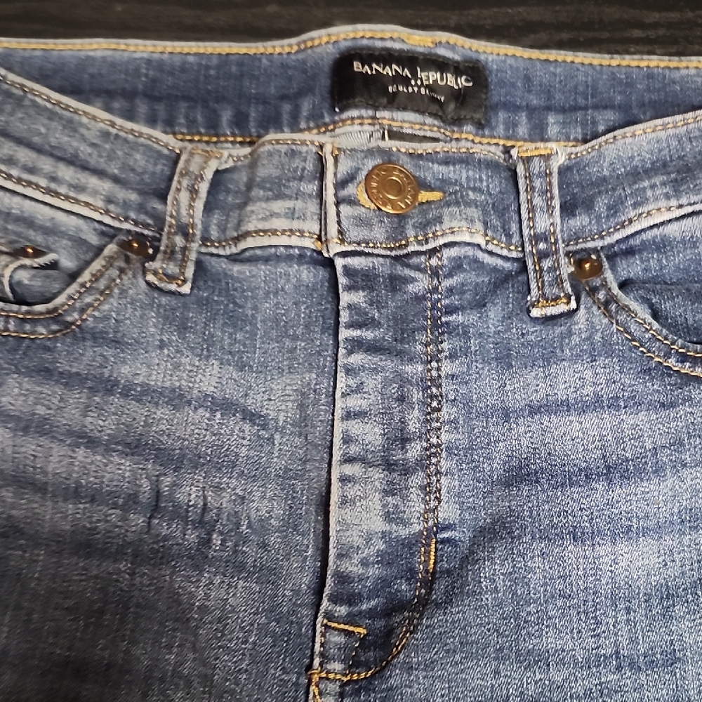 Banana Republic Blue Jeans